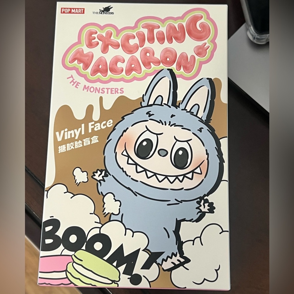 Pop Mart Exciting Macaron Labubu 100% Authentic Blind Box Sealed